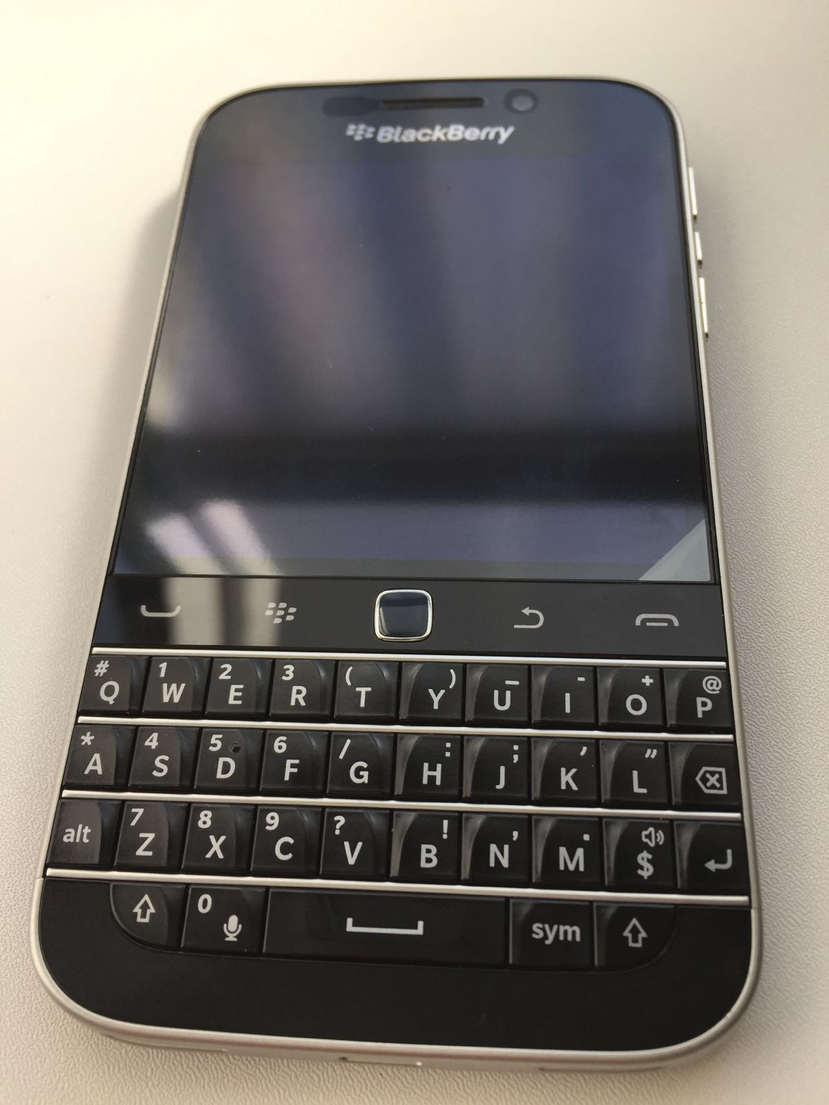 格安SIMに対応した「BlackBerry Classic」をレビュー！