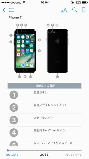 iPhone説明書6