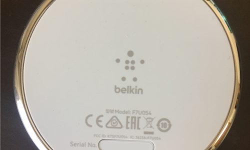 iPhone X！高速ワイヤレス充電器「belkin BOOST UP」をレビュー！