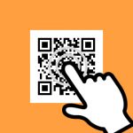【iPhone】Web上のQRコードは長押しするだけで読み取れる